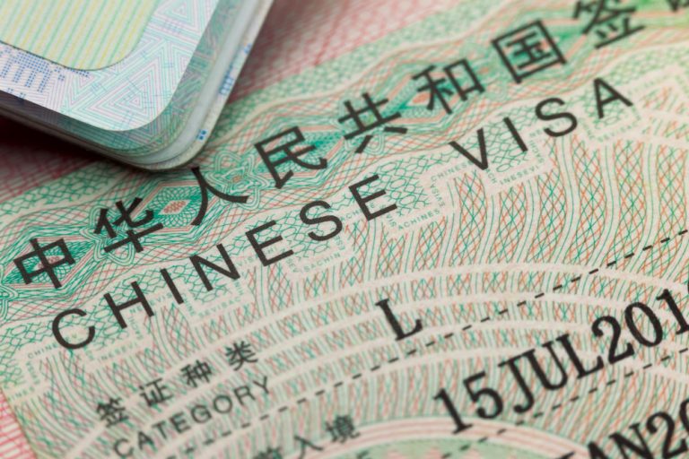 The Ultimate Guide to China L Visa: Requirements and Application ...