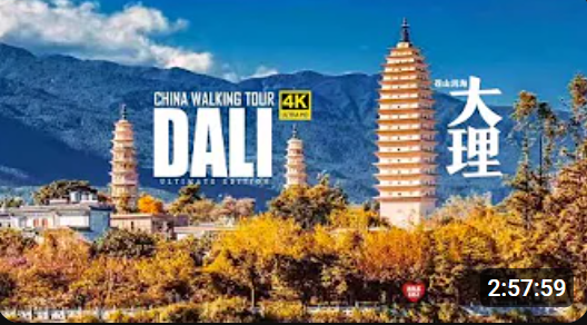 Dali: China’s Most Popular and Beautiful Tourist Destination